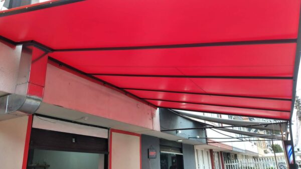 Parasol fijo 3.5x2m - Image 2