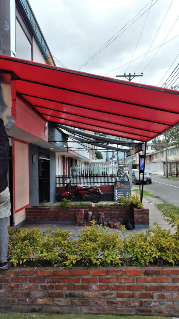Parasol fijo 3.5x2m